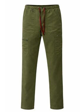 FIGS Cairo Cargo Scrub Pants Technical Collection Medium Green 31” Inseam